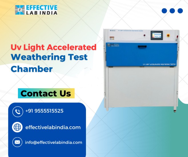 Unlocking The Power Of Uv Weathering Accelerated Test Chambers